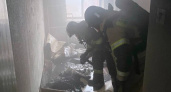 В Коми из-за электроприбора случился пожар в квартире 