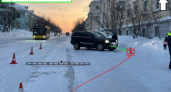 В Заполярье внедорожник сбил пешехода: женщину госпитализировали с травмами 