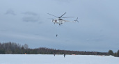 В Коми лесные пожарные приступили к тренировочным спускам с вертолета