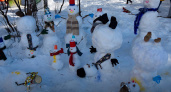 Ухта может установить новый рекорд России по количеству снеговиков
