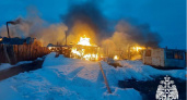 В Коми потушили четыре пожара за сутки: один из них охватил 400 квадратных метров
