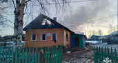 В Коми при пожаре погиб пенсионер