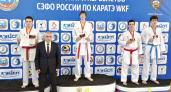 Каратисты из Коми показали яркие результаты на турнире в Череповце