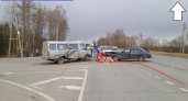 ДТП с “ГАЗелью” и “ВАЗ” в Сыктывдинском районе Коми: есть пострадавший