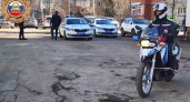 В Коми на улицах появятся мотоциклетные патрули