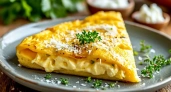 Всего 1 стакан овсянки и 2 яйца — вкуснейший завтрак готов: домочадцы слопали за секунду