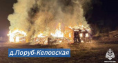 В Коми в минувшие сутки горели дом, автомобиль и баня