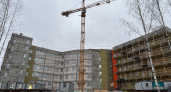 Новый корпус республиканской детской больницы в Коми готов наполовину