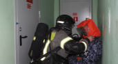 На учениях в Коми пожарные "спасали" росгвардейцев