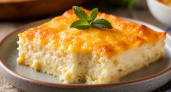 Творожная запеканка без манки и муки: нежная, как суфле, и тает во рту — записывайте рецепт
