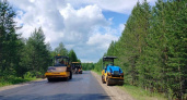 В Коми открыли обновлённую дорогу к посёлку Поляна после масштабного ремонта