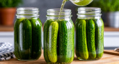 Маринуем хрустящие огурцы в банке 1 литр: простой рецепт