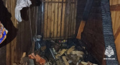 В Коми сгорела баня: названа причина