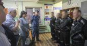 Уполномоченный по правам человека в Коми и члены ОНК проверили условия содержания осужденных