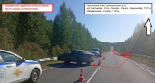 В Коми в ДТП пострадал ребенок, несмотря на наличие автокресла