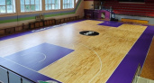 В Коми в спортшколе "Юность" завершены работы по укладке паркета