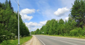 В Коми завершены работы по установке освещения на ключевой трассе 