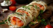 Готовьте сразу побольше: вкуснейшие рулетики из лаваша — лучший завтрак за 10 минут