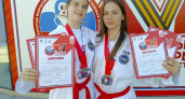 Две спортсменки из Коми завоевали четыре медали на Всероссийских играх боевых искусств