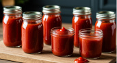 Густой домашний кетчуп на зиму без крахмала: был 100% хитом всю прошлую зиму - в этом году готовлю в 4 раза больше 