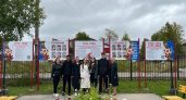 В Коми обновили экспозицию пришкольной Аллеи Славы