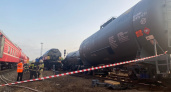 В Ухте возбуждено уголовное дело после схода цистерн с бензином с рельсов
