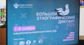 В Доме дружбы народов Коми рассказали, как принять участие в Большом этнографическом диктанте