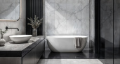 Новая эра ванных пространств: Прощание с плиткой и рождение бесшовного дизайна