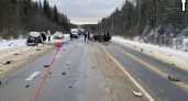 Лобовое столкновение в Коми привело к гибели водителя "Лады"