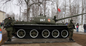 Легендарный танк Т-62 официально передан Ухтой Печоре 