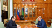 Ростислав Гольдштейн и Александр Макаренко обсудили финансовую стратегию Коми