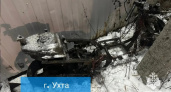 Возгорание скутера в Ухте стало одним из трех пожаров в Коми за сутки