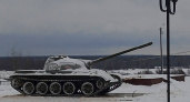 В Парке Победы в Коми появился легендарный советский танк