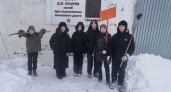 Школьники Ухты продолжают активно участвовать в патриотической акции “Наследники Героев”