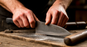 Как заточить нож до бритвенной остроты с помощью простых канцелярских зажимов: домашний способ без затрат