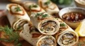 Всего 3 ингредиента и лаваш — готовлю праздничные рулеты со шпротами: новогодний стол без возни и попсовых салатов