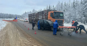В Коми на перекрёстке с неравнозначными дорогами произошло ДТП с пострадавшими