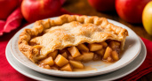 Самый «ленивый» яблочный пирог: смешиваем и на противень, даже форма не нужна – рецепт, в котором много начинки и мало теста