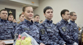 В Республике Коми прошёл выпуск новых сотрудников вневедомственной охраны Росгвардии