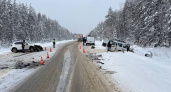 Шесть человек пострадали в ДТП на трассе в Коми 