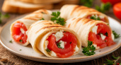 Быстро, просто и нереально вкусно: берем лаваш и готовим вкуснейшие рулетики - сметут со стола в два счета