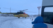 В Коми вертолеты санавиации несколько раз приземлились на проезжую часть, чтобы спасти пациентов