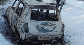 В Коми в автомобиле сгорел мужчина