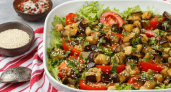 Готовлю его каждый день — обалденная вкуснятина: салат из баклажанов с перцем - можно в пост