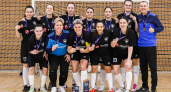 Спортсменки из Коми завоевали третье место на турнире СЗФО по футзалу