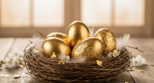 Золотые яйца на Пасху 2026: как покрасить скорлупки в насыщенный жёлтый без куркумы — притянут в дом удачу и достаток