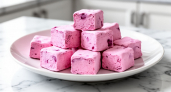 Полезный зефир для похудения без сахара: воздушный и нежный, как мороженое, и всего из 5 продуктов
