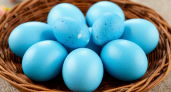 Шелуху от лука не храню: окунаю в 1 отвар и получаю лазурные скорлупки к Пасхе