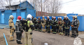 В столице Коми состоялись тактические учения спасателей