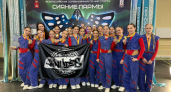 Команда "Кэндис" из Коми выиграла золото на турнире в Перми по чир спорту